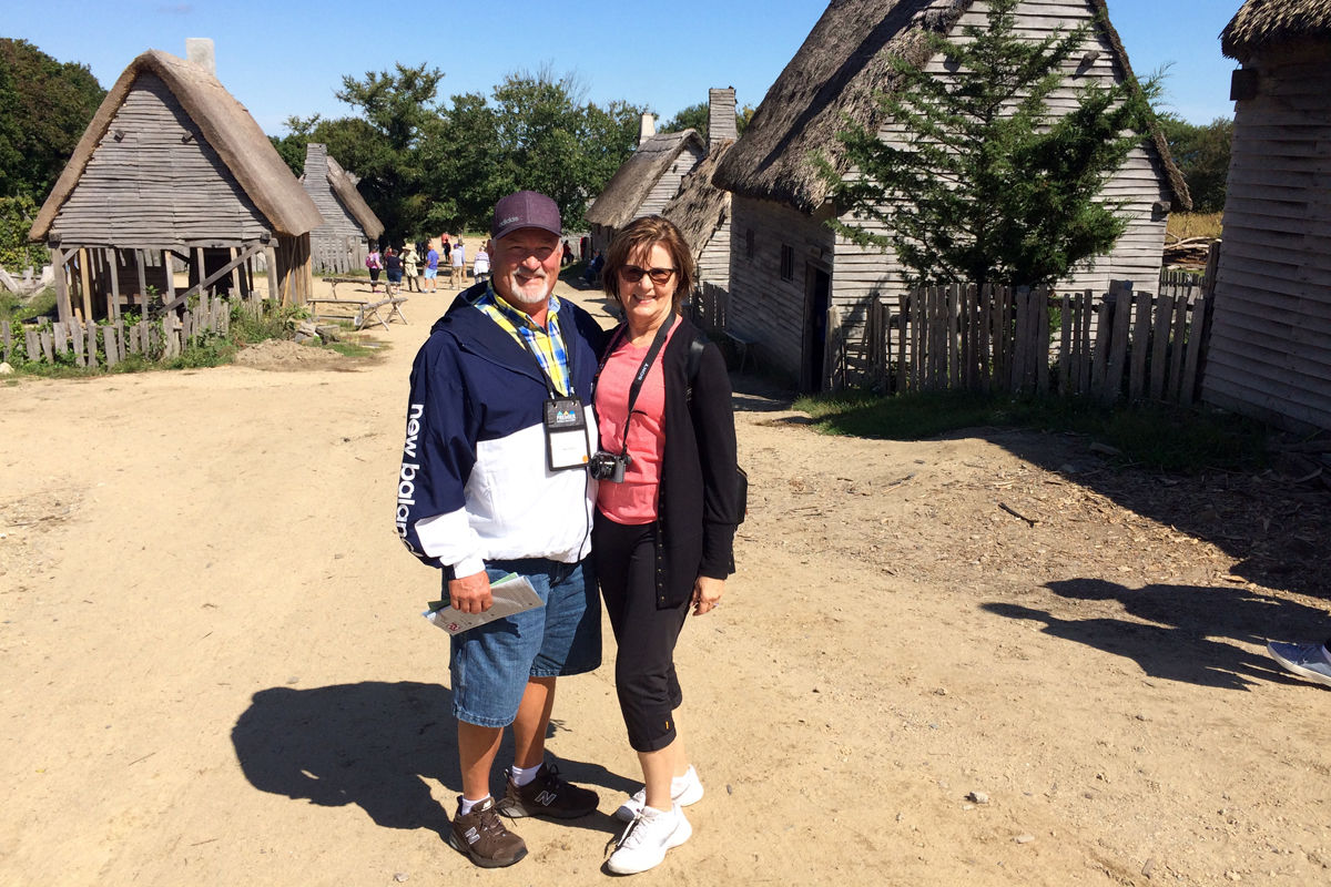 028 Ron and Connie Nickel at the Plimoth Plantation.jpg